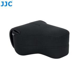 JJC DSLR 카메라 케이스 네오프렌 파우치 가방 15x11.5x20cm/5.9x4.5x7.8인치 Canon 5D 6D 7D Nikon D750 P