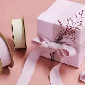 마카롱 컬러 단면 리본 롤리본 롤형 공예 DIY 포장 선물 공단 리본끈 이쁜 꽃포장