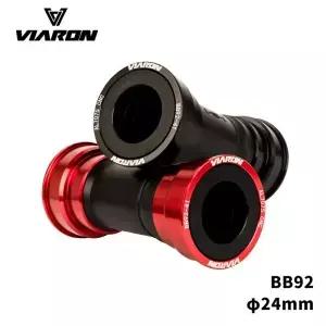 VIARON 자전거 밑면 브래킷 BB92 Sram GXP 크랭크셋 MTB용 Shimano용 24mm에 프레스 핏