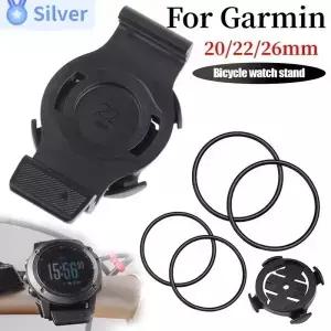 20/22/26mm 자전거 속도계 스탠드 이동식 시계 마운트 Garmin 용 QuickFit 스톱워치 홀더