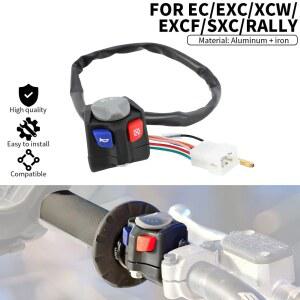 오토바이엔진부품 오토바이 라이트 경적 스위치 KTM EXC 125 TE 500 TPI 200 530 350 450 525 XCW 250 HUSQVARNA FE TX 150 EXCF
