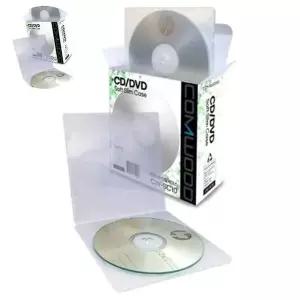 [제이큐]DVD케이스 DVD정리함 CD케이스 1개