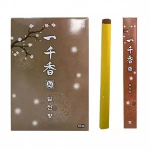 제사 용품 제수 차례 일천향 기도 소원성취 향로 향피우기 향통
