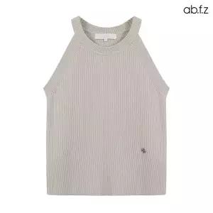 [ab.f.z] 심플 골지 니트 나시탑 (AFY5QWZ1A)