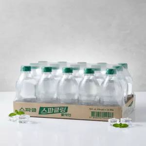 스파클 탄산 스파클링 플레인, 500ml, 40개
