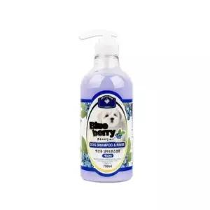 반려동물 벨버드 백모견용 샴푸n린스겸용 750ml 블루베리향