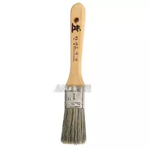 안성 일반평붓 1인치 / 페인트붓 오일 청소용 솔 AeG42roC