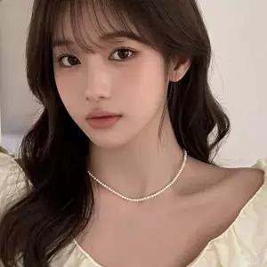 진주 목걸이 여성 쇄골 비즈 라인 넥클리스 악세사리 포인트 주얼리-WFQ056Z