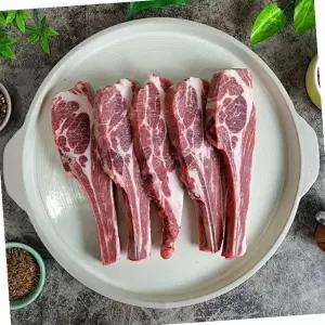 절단X 호주산 어린양 숄더랙 바베큐 통두께 2kg 밀키트