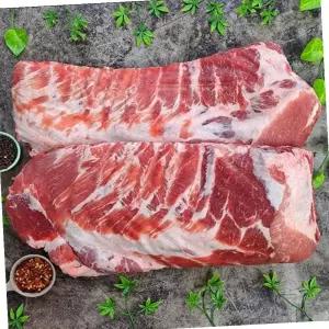 스페어립 바베큐립 2.4-2.89kg 캠핑고기