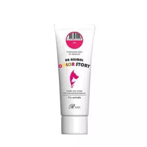 애완동물 털염색제 리케이 컬러스토리 미용용품 50ml
