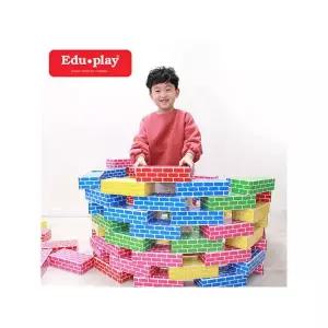 쿠쿠토이즈 종이벽돌블록 대형 20pcs 74625