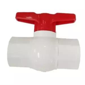 [RIZPICK]pvc 유니온 볼 밸브 pvc 볼 밸브 소켓식 산업용 배관 파이프 연결구