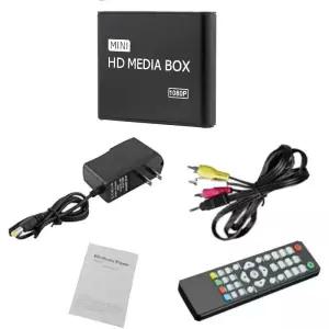 동영상재생기 플레이어 스마트 미디어 설치 노인 편리 영상재생 울트라 리모컨 usb