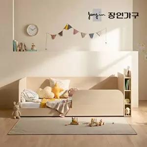 [장인가구](무료) 뉴피터 LED 수납헤드 E0 저상형 데이베드 침대 프레임 SS+가드