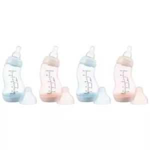 디프락스 배앓이 방지 젖병 수유 분유 완분 170ml X4 BNS