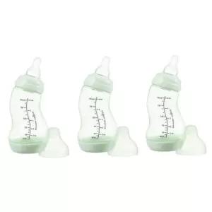 디프락스 신생아 젖병 출산 용품 피스타치오 170ml X3 BNS