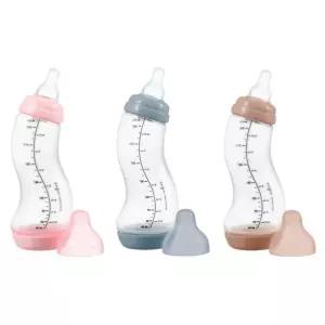 디프락스 젖병 완분 배앓이 방지 휴대용 250ml X3 BNS