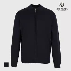 [TREMOLO] 융본딩 집업가디건_TRNBC3W9501