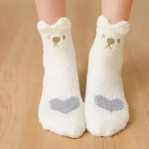 강아지 보온양말 수면양말 무압박 풋워머 수면양말 풋워머 따뜻한 보온양말