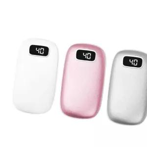 C타입 보조배터리 손난로 5000mAh 다번다 충전식