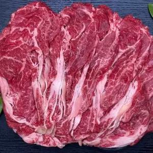 [굿쇼핑몰] 국내산 소고기 등심 불고기 600g