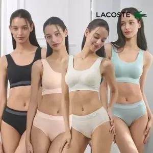 [NS홈쇼핑]라코스테 스포츠 브라 팬티 4+4종[36107210]