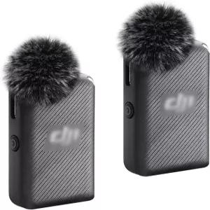 DJI MIC 무선 라발리에 마이크와 호환되는 윈드스크린 머프 퓨리 커버 2팩