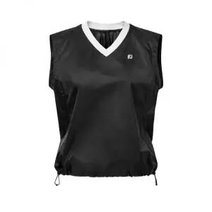 FOOTJOY [FJ공식] 여성 우븐 풀오버 베스트 블랙 1113380