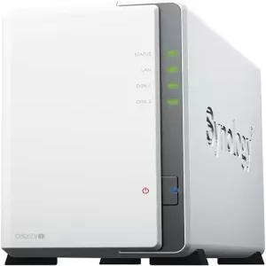 Synology DS223j 2-Bay NAS Realtek RTD1619B 4코어 1.7GHz 1GB DDR4 램 1xRJ-45 1GbE LAN 포트 8TB 번들과