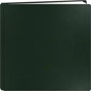 파이오니어 본디드 레더 패밀리 트레저스 앨범 12 X12 헌터 그린