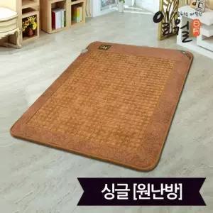 일월 개화몽 황토보료 카본 전기매트 싱글_디지털 원난방)