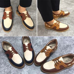 브로그맨키높이 남자보트슈즈 드라이빙슈즈 4.5cm