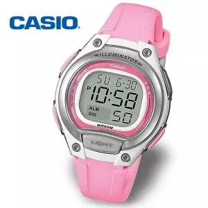 [카시오][정품] CASIO 카시오 여자 스포츠 LW-203-4A 초등학생 방수 전자 손목시계
