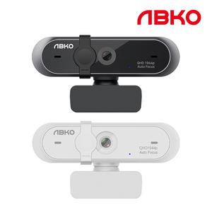 앱코 APC930 블랙 QHD  웹캠 화상카메라 온라인수업 방송 강의