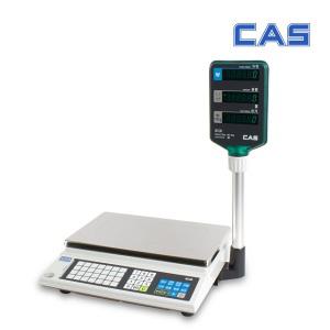 카스 AP-15EX 가격표시/전자저울/유통형저울/마트/시장/청과/정육점/유통형/가격/요금/표시/단가