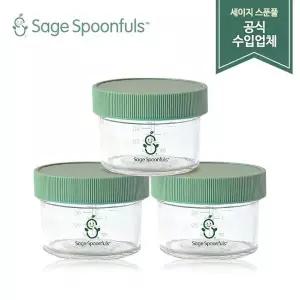 갤러리아 [세이지스푼풀]NEW 유리 120ml 3P