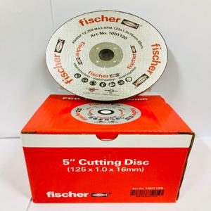 피셔 FISCHER 5인치 절단석 컷팅날 5 Cutting Disc(125mm*1t*내경*16mm)