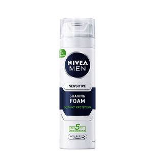 니베아 맨 남성용 면도용폼 센서티브 쉐이빙폼 200ml x 1개