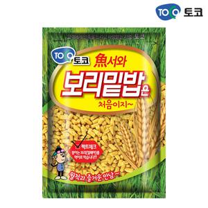토코 떡밥 보리밑밥 민물 떡밥 붕어 집어제 밑밥 민물낚시