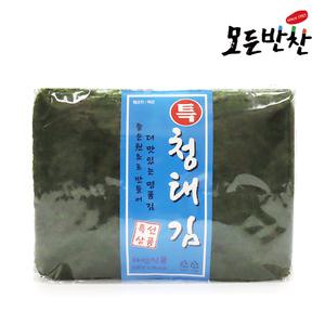 [모든반찬] 완도 청태김 100매