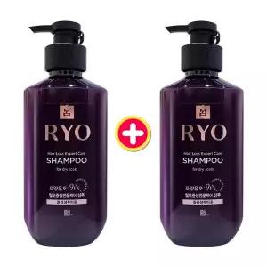 려 자양윤모 중건성 두피용 샴푸 400ml 2개팩