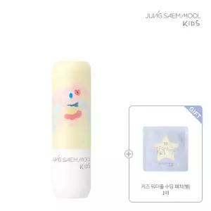 굴리굴리X정샘물 키즈 마일드 립밤 4g (+ 워터풀 수딩패치 #별 1매)