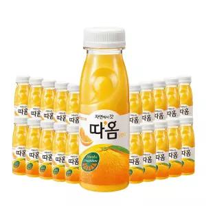 빙그레 자연에서 갓 따옴 오렌지주스 235ml 20개