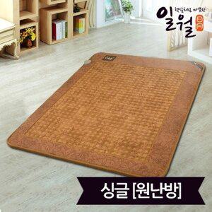 [일월] 개화몽 황토보료 카본 전기매트_싱글(100x200)_디지털(원난방)