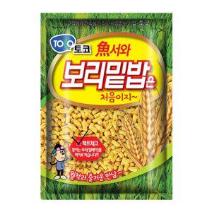 [신세계몰]토코 어서와 보리밑밥 붕어 잉어 향어 낚시 떡밥 집어제
