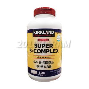 커클랜드 슈퍼B 컴플렉스 1248mg x 500정