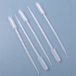 플라스틱 스포이드 10ml 1개 미니 물감조색 과학 교구 오일 눈금 일회용 공병 실험 배합 
