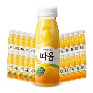 빙그레 자연에서 갓 따옴 오렌지주스 235ml 20개