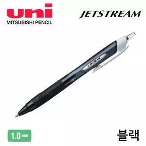 [제이큐]미쯔비시 제트스트림 볼펜 1.0mm (10개입) (블랙) 문구/사무용품